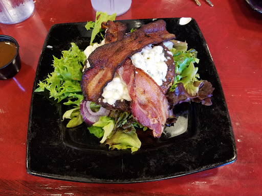 Hamburger Restaurant «Flaming Grill Cafe», reviews and photos, 2513 W Taron Ct #180, Elk Grove, CA 95757, USA