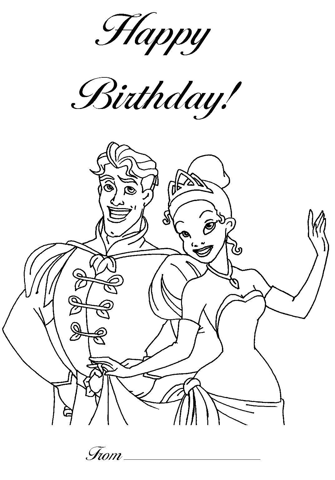 Free Christmas Tree Coloring Pages (Printable)