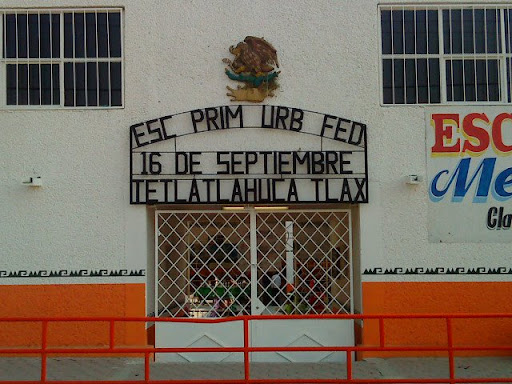 Escuela Primaria 16 de Septiembre, V Carranza 24, Teopantitla, 90730 Tetlatlahuca, Tlax., México, Escuela primaria | TLAX