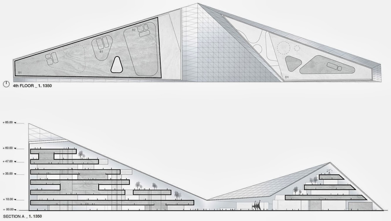 New National Centre of Contemporary Arts by And