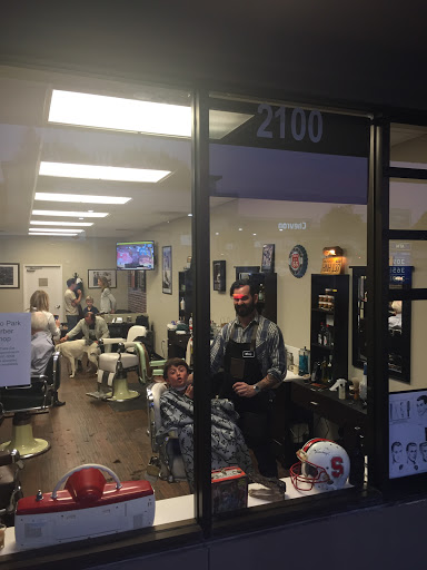 Barber Shop «Menlo Park Barber Shop», reviews and photos, 2100 Avy Ave, Menlo Park, CA 94025, USA