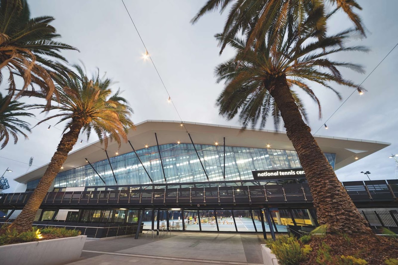 National Tennis Centre by Jackson Architecture