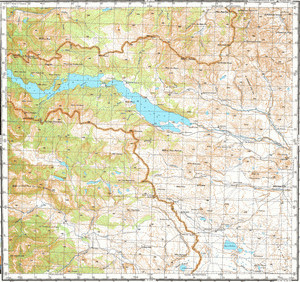 Thumbnail Map 200k--xl19-07--(1985)