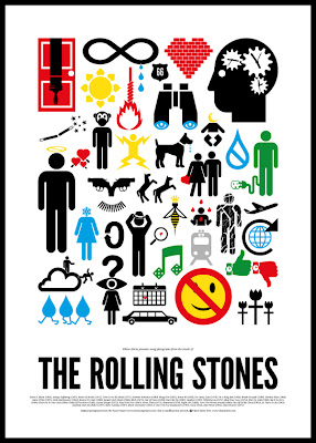 Pictogram Rock Posters Seen On www.coolpicturegallery.us Pictogram Rock Posters Seen On www.coolpicturegallery.us