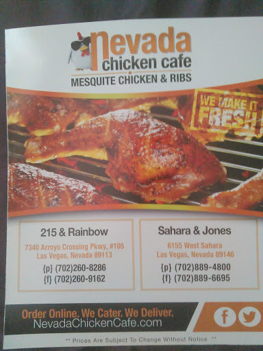 Chicken Restaurant «Nevada Chicken Cafe», reviews and photos, 6155 W Sahara Ave # 1, Las Vegas, NV 89146, USA