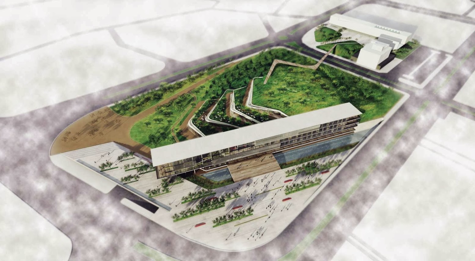 Ostim Eco Park by ONZ Architects