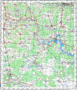 Thumbnail Map 100k--n36-012