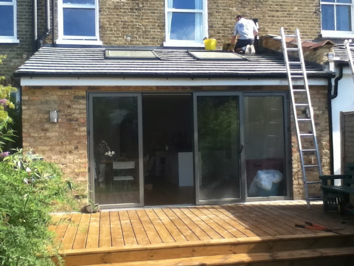 Rear kitchen extension - rough cost? - Page 1 - Homes ...