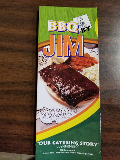 Barbecue Restaurant «Bar-B-Q By Jim», reviews and photos, 203 Commerce St, Tupelo, MS 38804, USA