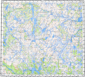 Thumbnail Map 100k--r36-129_130--(1962)