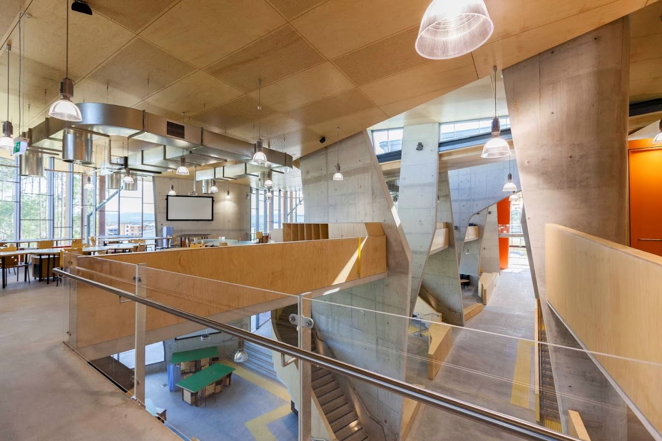 Abedian School of Architecture by Crab studio