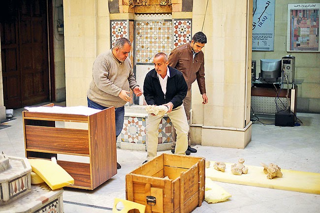 Race to save antiquities in Syria Race to save antiquities in Syria