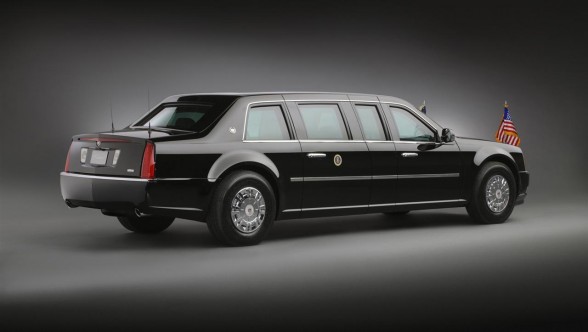 Cadillac Presidential Limousine 2009 - Rear Studio View