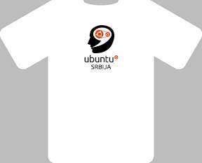 ubuntu srbija majica
