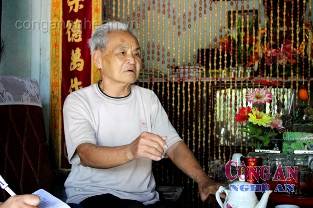 Công dân hỏa tuyến Trần Nhật Hợi đang kể về những ngày hoa lửa