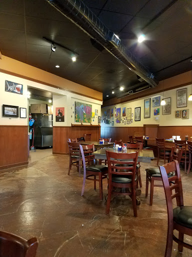 Pizza Restaurant «Jockamo Upper Crust Pizza», reviews and photos, 5646 E Washington St, Indianapolis, IN 46219, USA