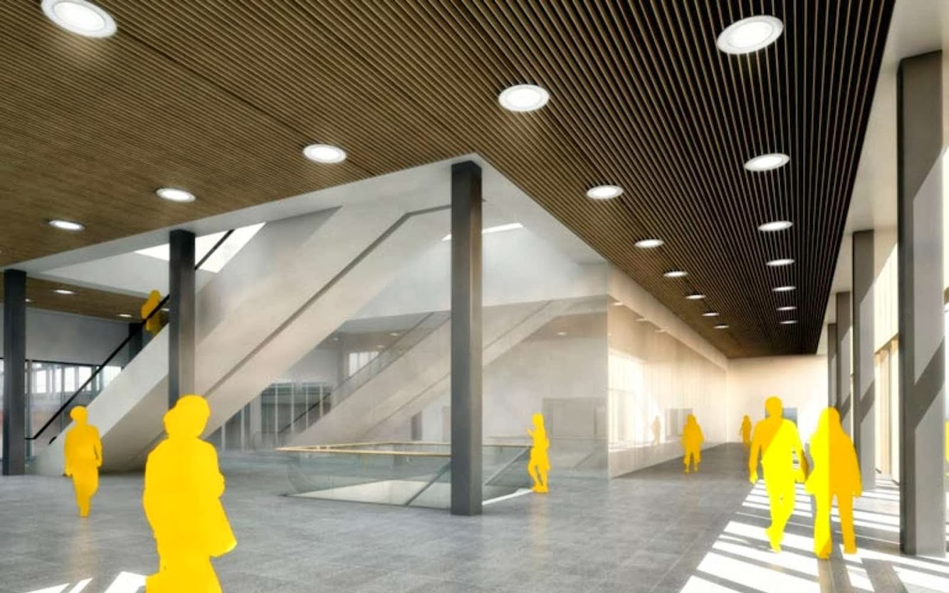 Amtrium Amsterdam Rai by Benthem Crouwel Architekten