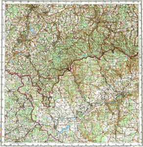 Уменьшенное изображение Карта 200k--m33-13