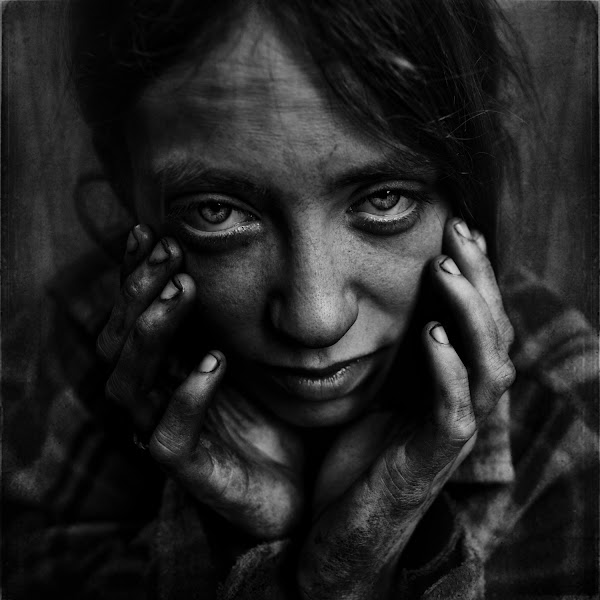 Lee Jeffries Homeless Photography