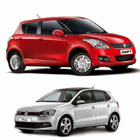 Post image for Maruti Swift vs Volkswagen Polo