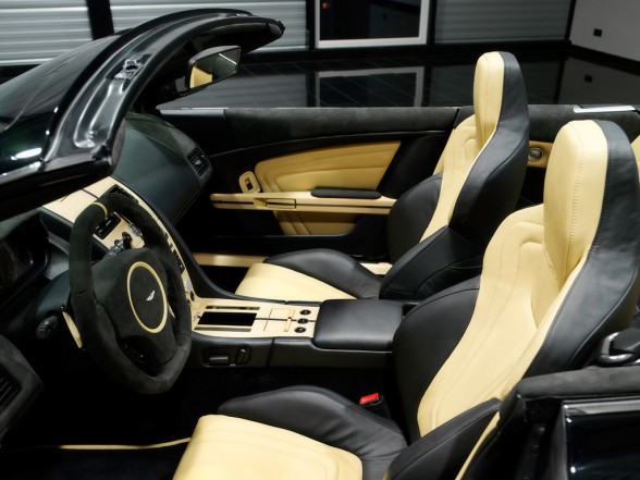 Mansory Aston Martin DB9 2008 - Interior View