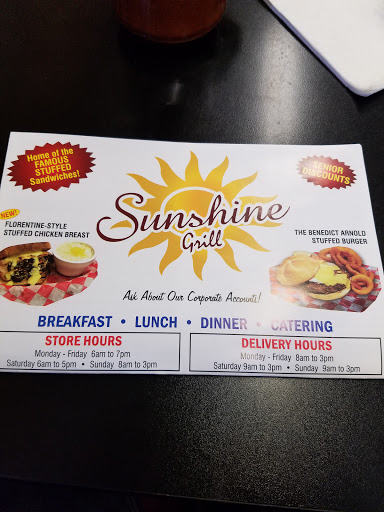 Restaurant «Sunshine Hamburgers LLC», reviews and photos, 821 Amboy Ave, Edison, NJ 08837, USA