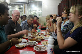 Meat curries for dinner http://indiafoodtour.com http://foodtourindelhi.com Meat curries for dinner http://indiafoodtour.com http://foodtourindelhi.com