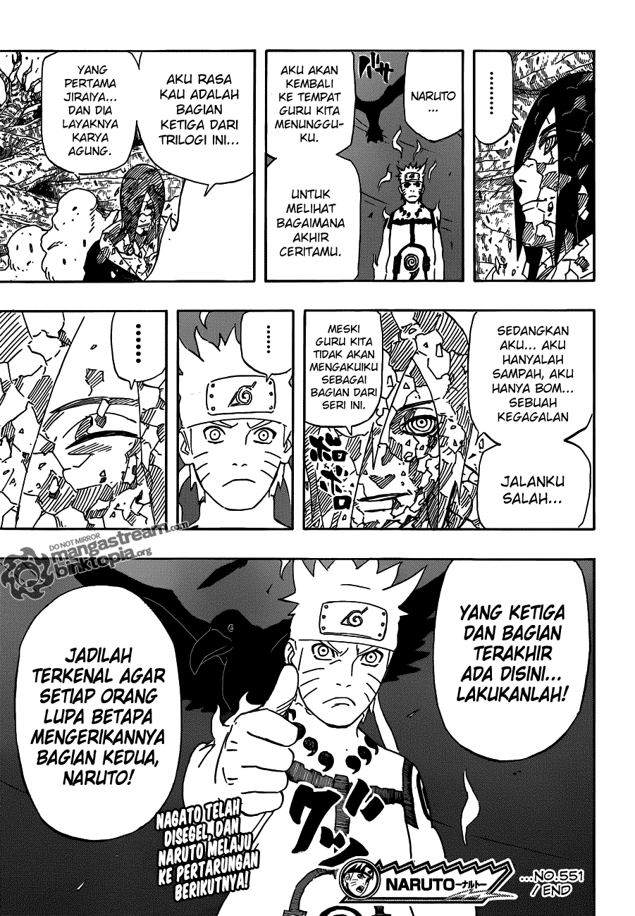 Baca Manga, Baca Komik, Naruto Chapter 551, Naruto 551 Bahasa Indonesia, Naruto 551 Online