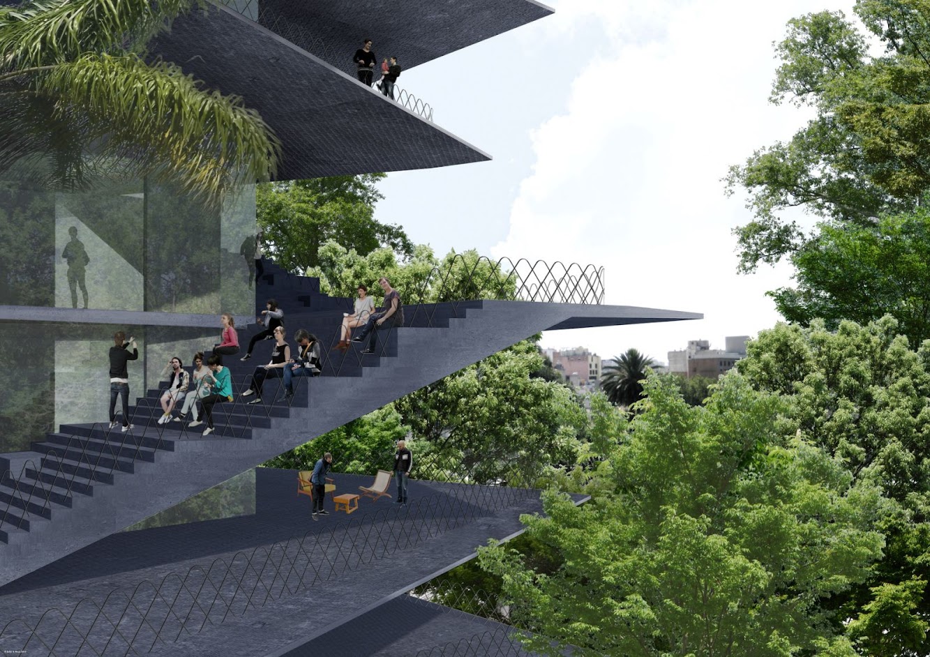 Archivo Design For New Building in Mexico City