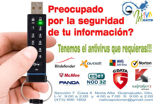 Nativa PC Toner, Sección 7 Casa 4A, Noria Alta, 36050 Guanajuato, Gto., México, Tienda de informática | GTO