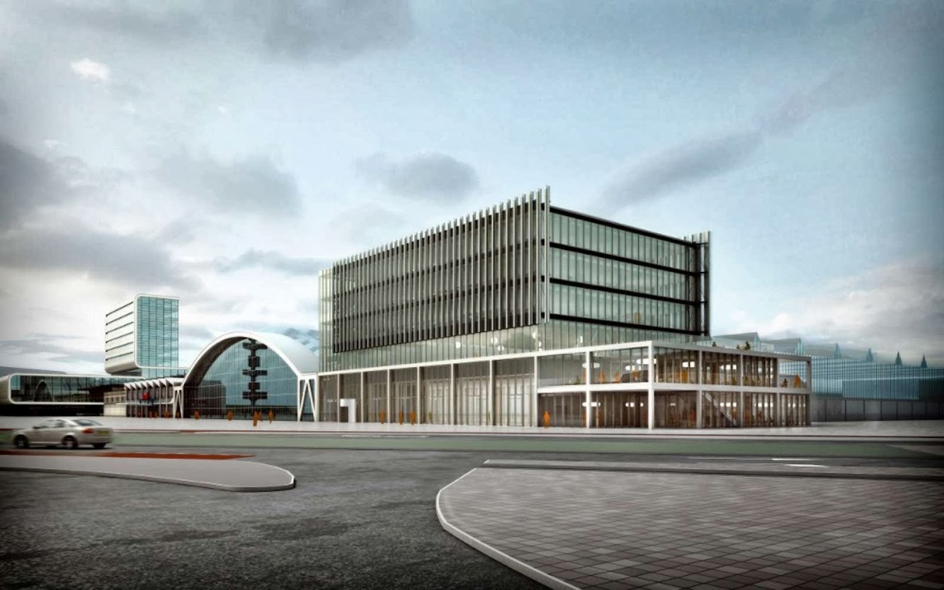 Amtrium Amsterdam Rai by Benthem Crouwel Architekten