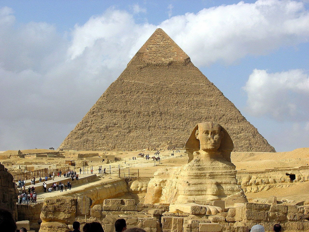 Khafre Pyramid closed for renovation Khafre Pyramid closed for renovation