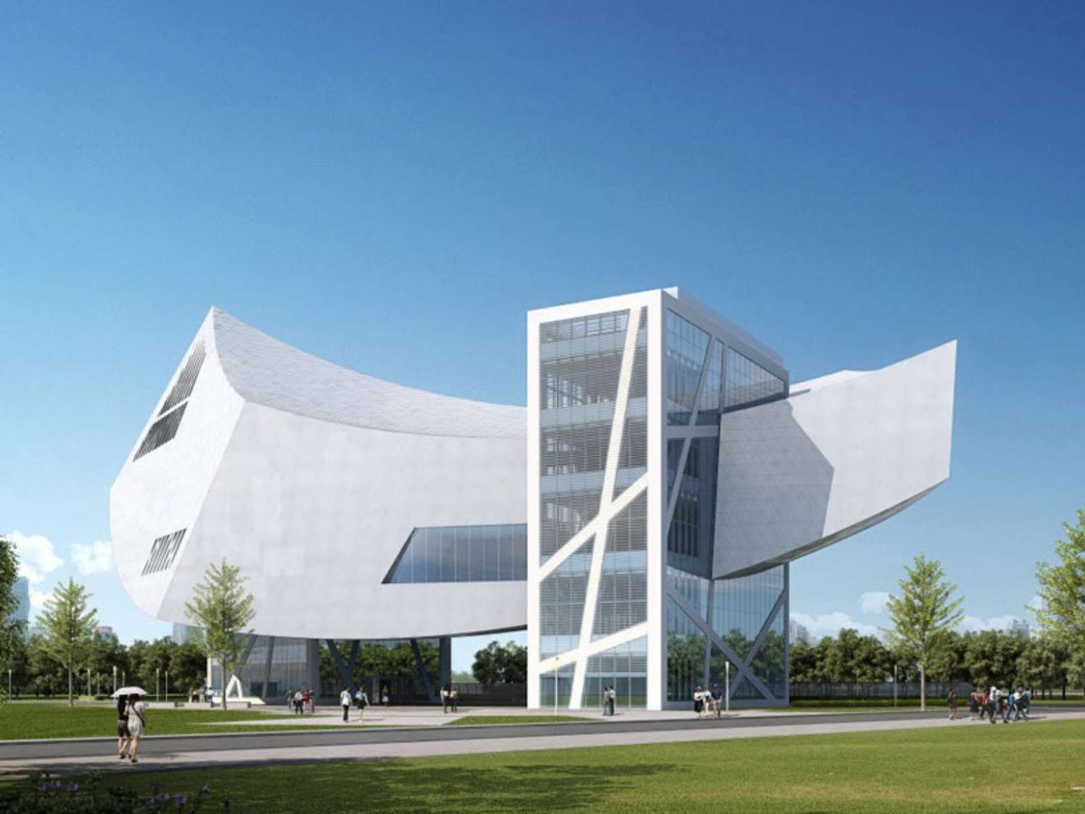 Zhang Zhidong And Modern Industrial Museum by Daniel