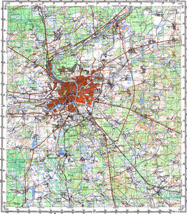 Thumbnail Map 100k--n36-025--(1981)