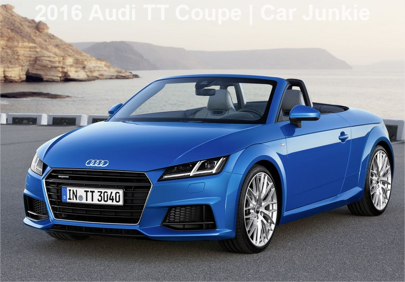 2016 Audi TT Roadster Specs Review, Price, Engine Changes
