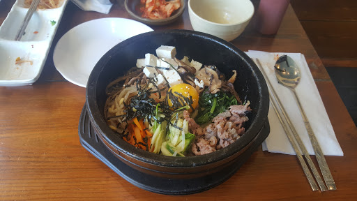 Korean Restaurant «Mokja Korean Eatery», reviews and photos, 35-19 Broadway, Queens, NY 11106, USA