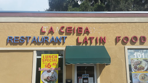 Restaurant «La Ceiba Latin Food Restaurant», reviews and photos, 207 S Pine Ave, Ocala, FL 34471, USA
