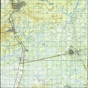 Thumbnail Map 100k--m53-139