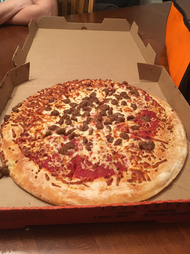 Pizza Restaurant «Little Caesars Pizza», reviews and photos, 4872 Central Ave NE, Hilltop, MN 55421, USA