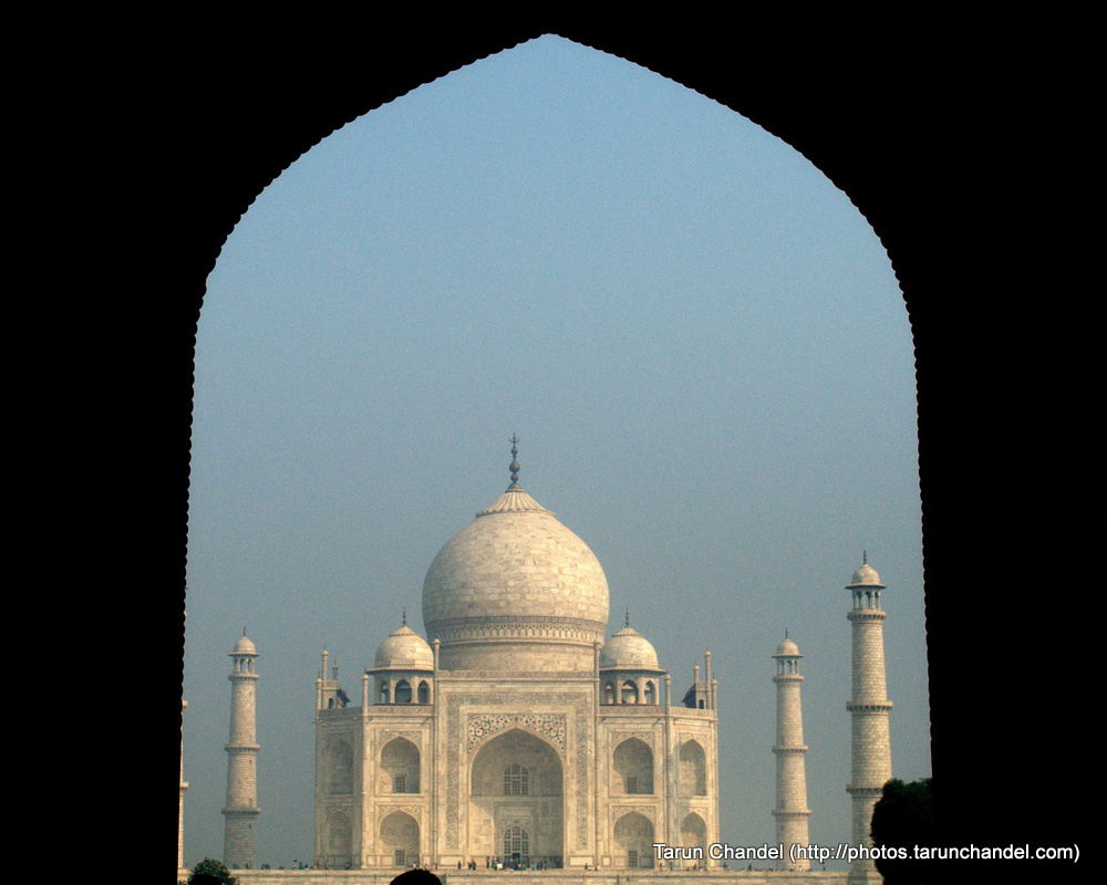 Agra Taj Mahal, Tarun Chandel Photoblog