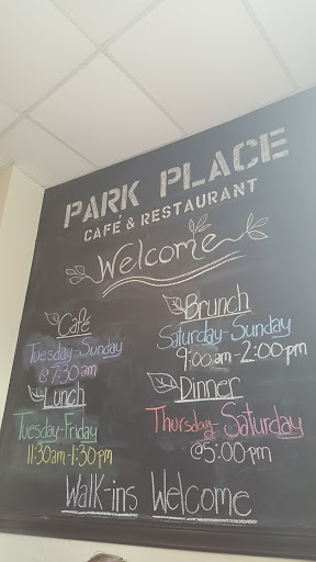 Restaurant «Park Place Café & Restaurant», reviews and photos, 7 E Park Ave, Merchantville, NJ 08109, USA