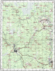 Thumbnail Map 100k--o38-003