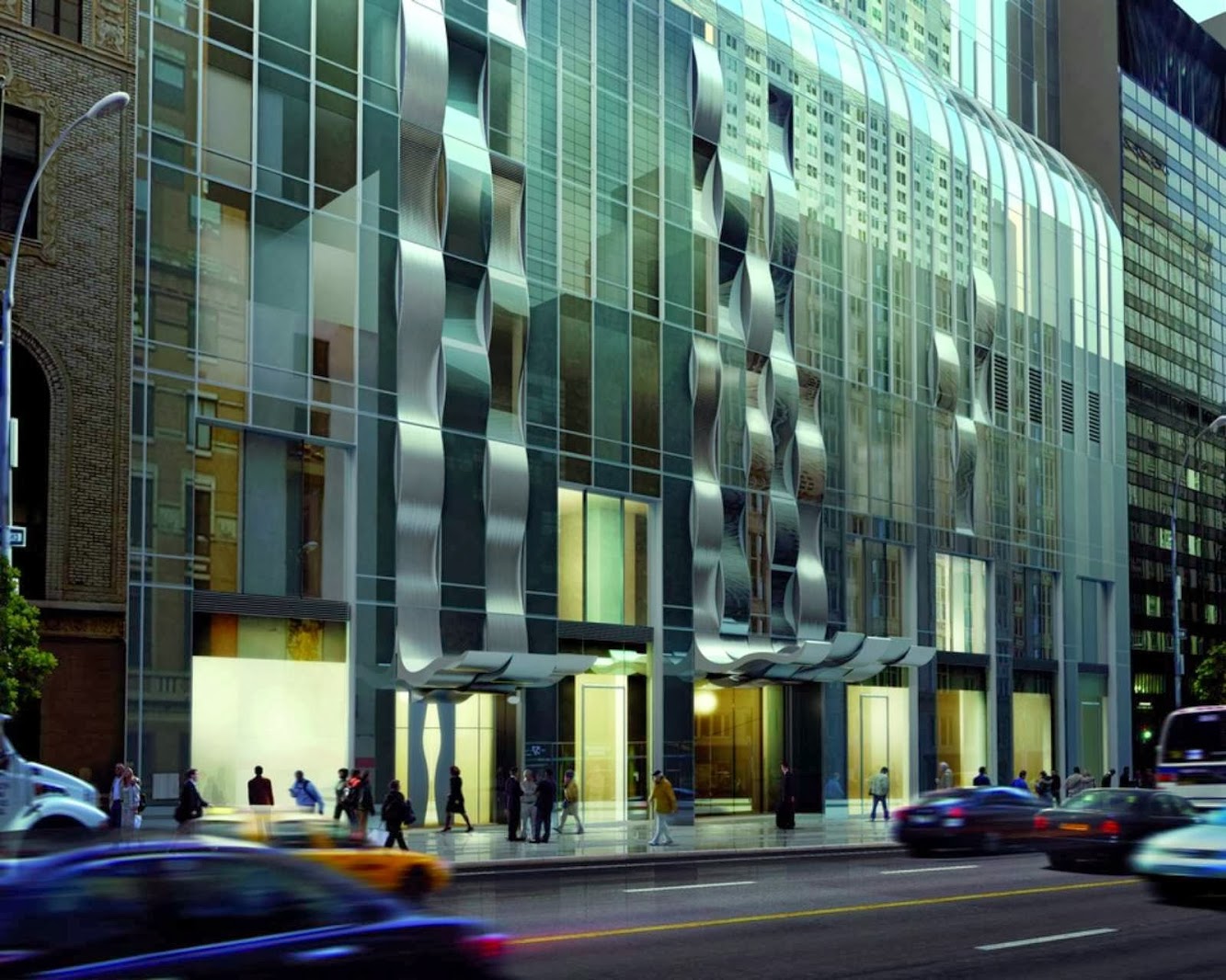 One57 by Christian de Portzamparc