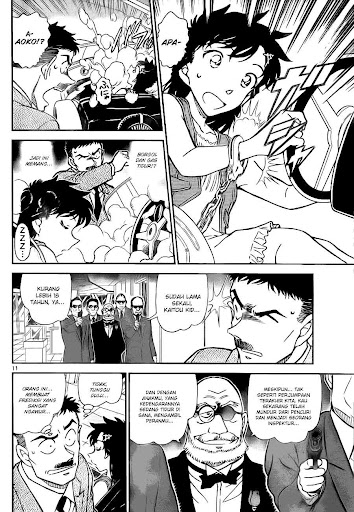 Detective Conan special magic kaito 01 page 11