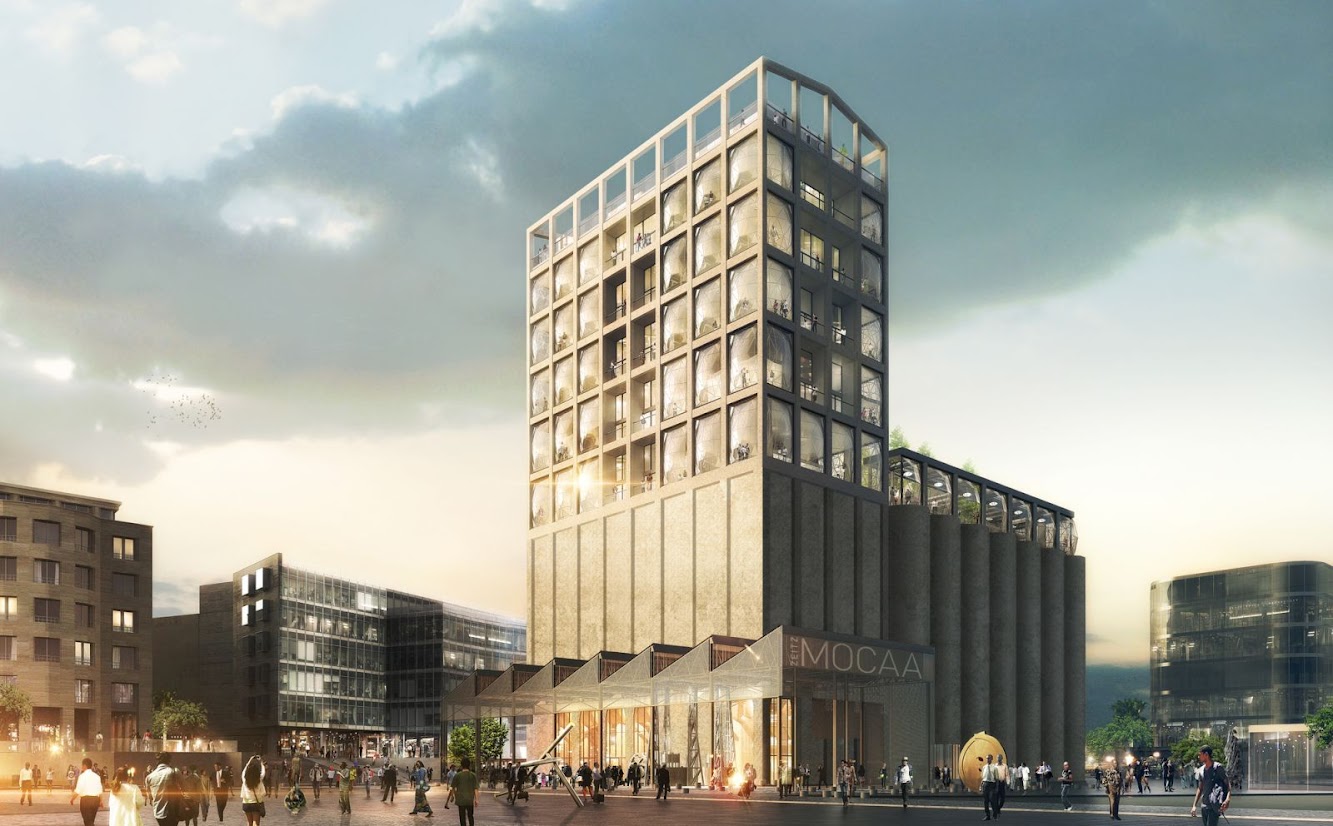 Zeitz Mocaa by Heatherwick Studio