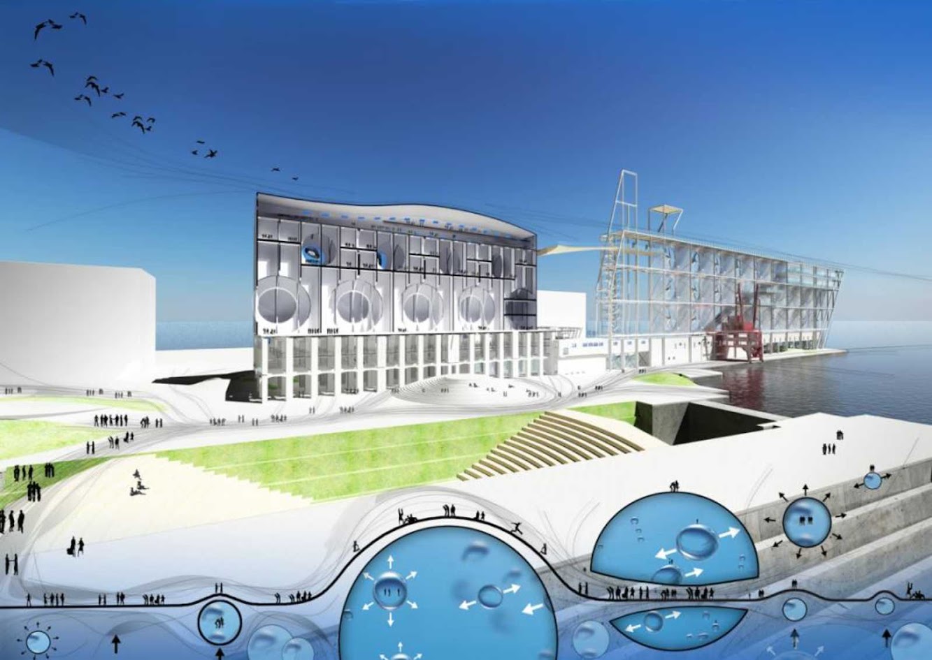 Piraeus Cultural Coast by 10Am Architecture