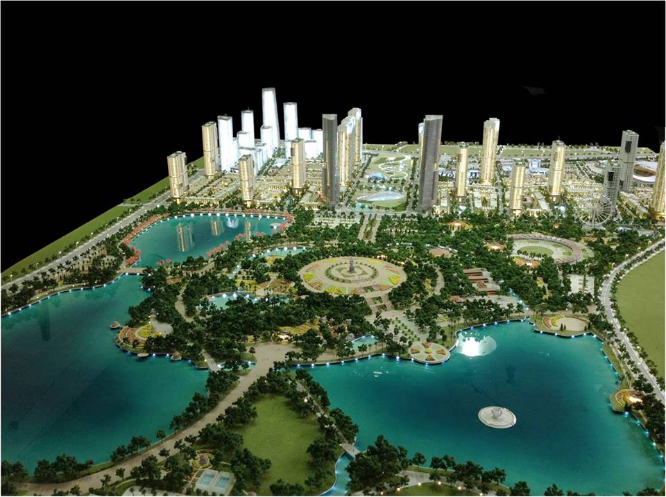 Dự Án Chung Cư Liền Kề The Manor Central Park Nguyễn Xiển Đẳng Cấp 1 The manor anh tong the