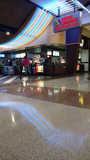 Movie Theater «Regal Cinemas Visalia Sequoia Mall 12», reviews and