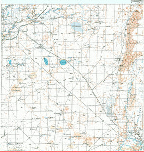 Уменьшенное изображение Карта 100k--m39-083