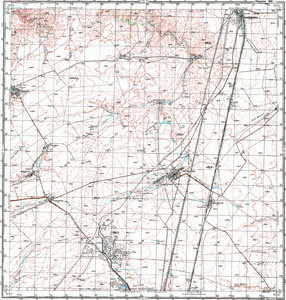 Уменьшенное изображение Карта 100k--m40-045